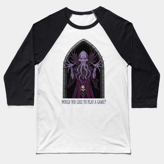 Illithid - Azhmodai 22 Baseball T-Shirt by azhmodai